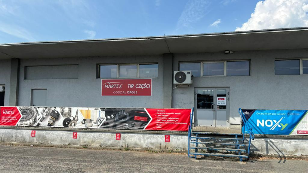 Zdjęcie na okładce dla MARTEX Opole - Części do samochodów ciężarowych